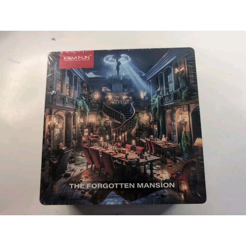 K&M Fun The Forgotten Mansion Puzzle Sealed 250 PCS Not Just A Puzzle